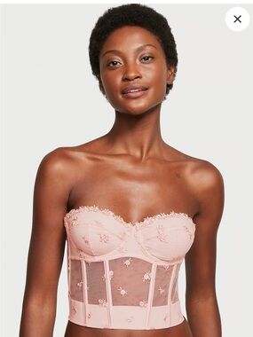 Dream Angels pink bustier